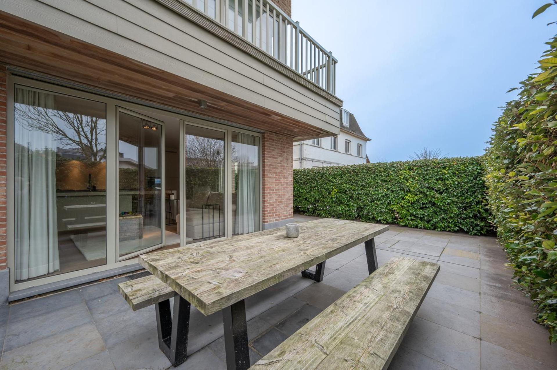 Beautiful Beach-appartment Between Knokke & Appartement Brugge